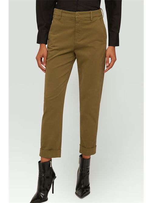 Pantalone Militare Dondup | DP640-GSE043D-PTD632