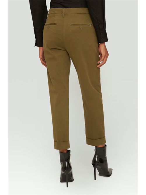 Pantalone Militare Dondup | DP640-GSE043D-PTD632