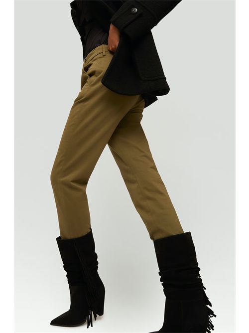 Pantalone Militare Dondup | DP640-GSE043D-PTD632