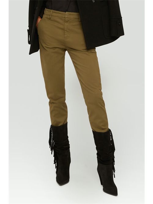 Pantalone Militare Dondup | DP640-GSE043D-PTD632