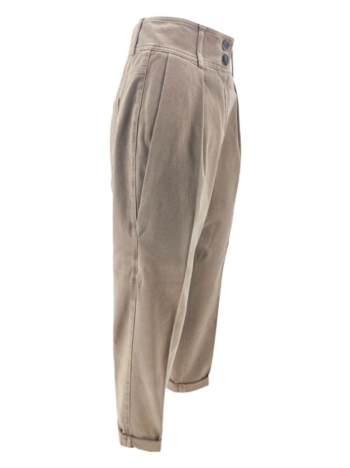 Pantalone Tabacco Peserico | P04632T3-2487447