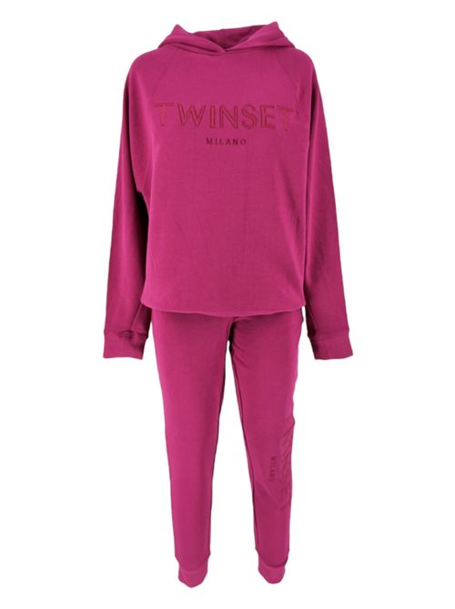 Pantalone Fucsia Twin-set | 222TP21417183