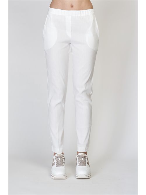 Pantalone Bianco D.EXTERIOR | 52553/A1