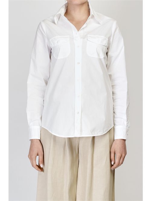 Camicia Bianco Kiltie | KL004BT4260100