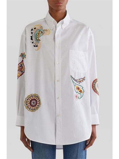 Camicia Bianco ETRO | 19385-9609990