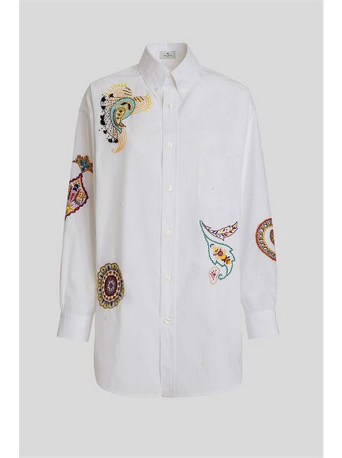 Camicia Bianco ETRO | 19385-9609990