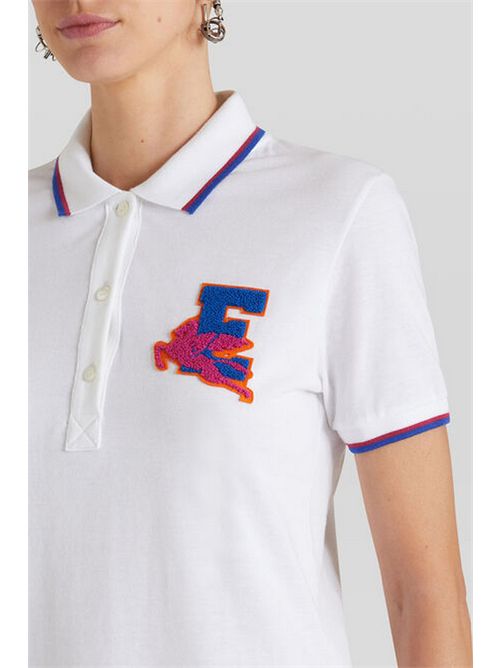 Polo Bianco ETRO | 19608-9779990