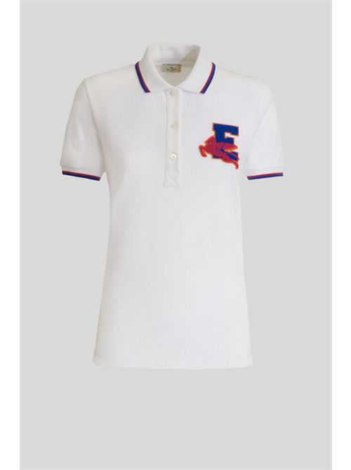 Polo Bianco ETRO | 19608-9779990