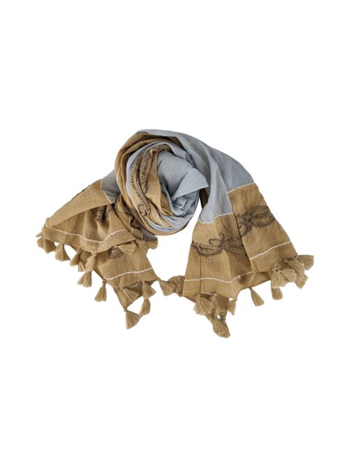 Sciarpa Azzurro/beige Altea | 23504144