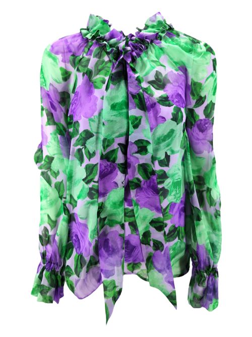 Camicia Verde/viola P.A.R.O.S.H. | SHILOND312408845