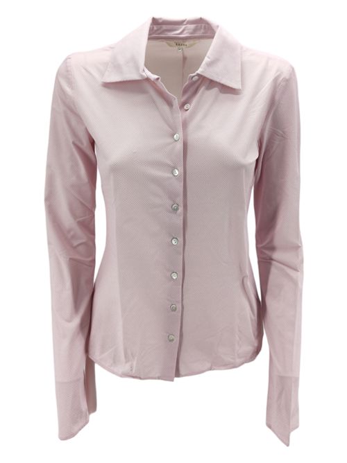 Camicia Bianco/rosa Xacus | ISADORAKT45475001