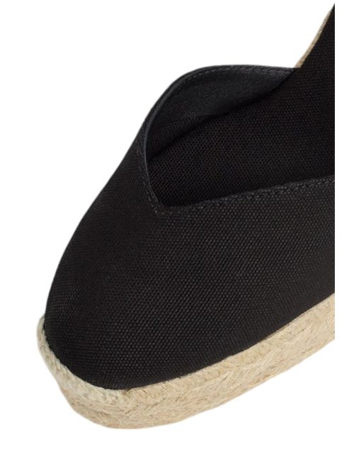 Women's light denim espadrilles Castaner | CHIARA8NERO