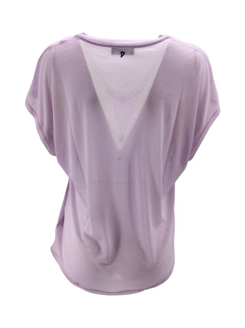 Women's pink jersey t-shirt Dondup | S943-JF0338D533