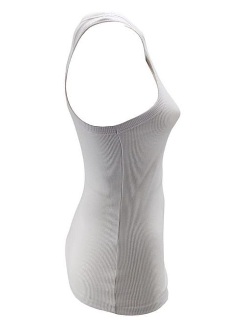 White women's tank top Dondup | S996-JF0346D000