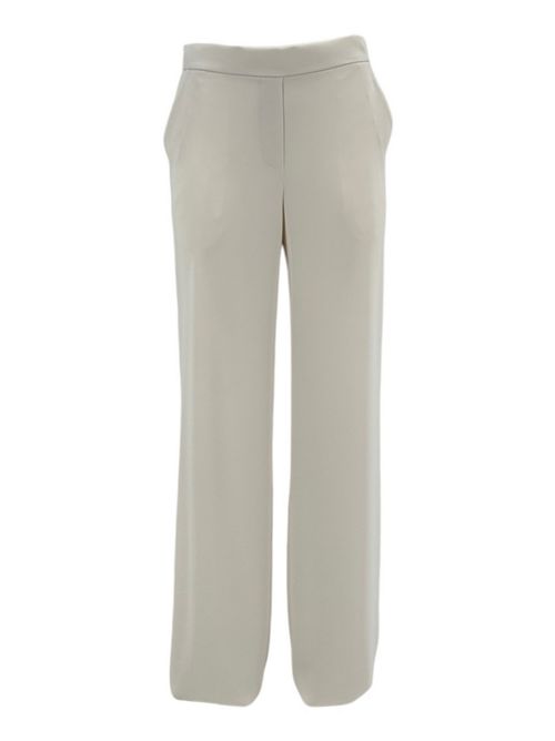 Pantalone donna largo in cady avorio P.A.R.O.S.H. | D231087-PANTY002