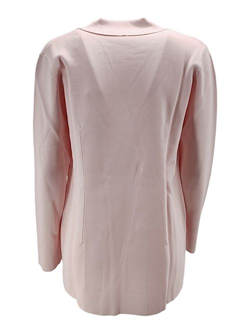 Giacca donna in punto milano doppiopetto rosa P.A.R.O.S.H. | D530535-ROMA085