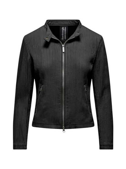 Giubbotto donna in pelle Caty nero Bomboogie | JWCATY-LLJ590