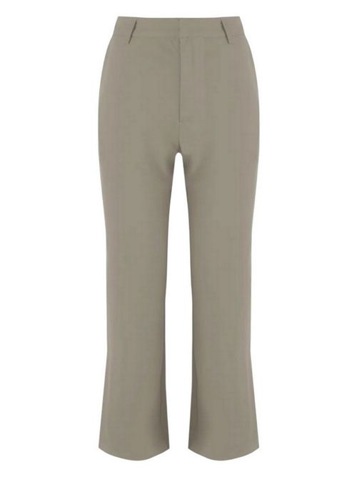 Pantalone donna in jersey tecnico beige Bomboogie | PWMOON-JXP5137