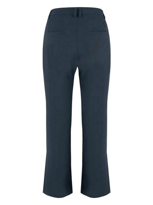 Pantalone donna in jersey tecnico blu Bomboogie | PWMOON-JXP5297