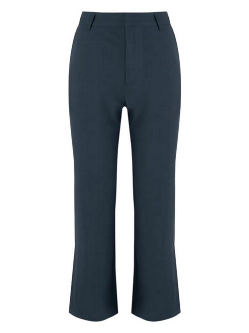 Pantalone donna in jersey tecnico blu Bomboogie | PWMOON-JXP5297