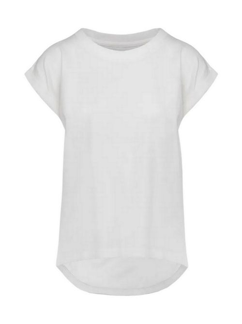 t-shirt donna in cotone bianco Bomboogie | TW8943-JOR501