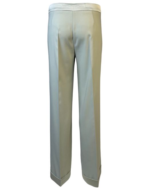 Pantalone donna in cady salvia D.EXTERIOR | 609329