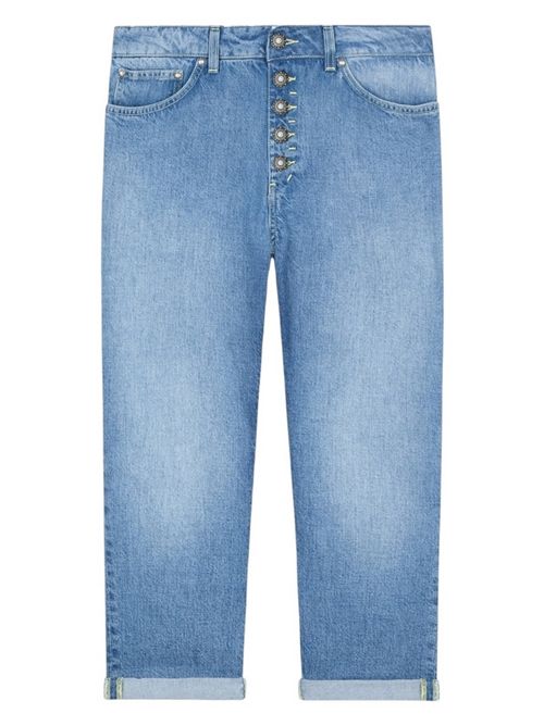 jeans donna koons in lyocell Dondup | DP268-DF0266DI08