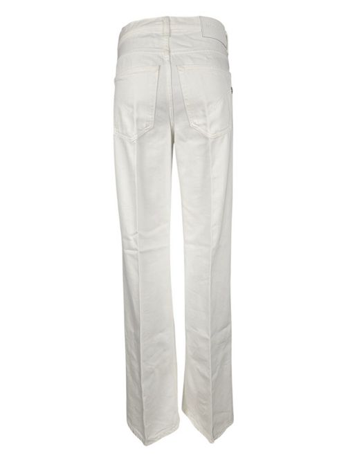 jeans donna jackyn in bull denim bianco Dondup | DP427-BFE0200BM5