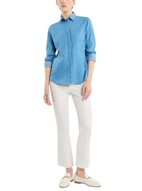 Camicia donna Slim in Denim Fay | NCWA150565LMJPU200