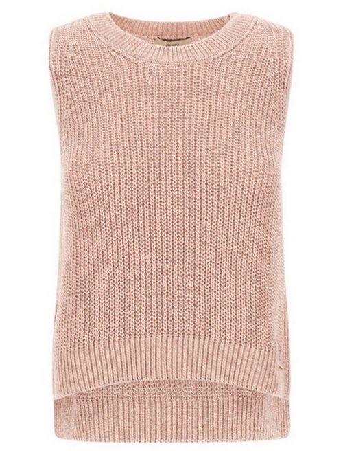 gilet donna in fettuccia rosa Herno | MG000167D-760684002