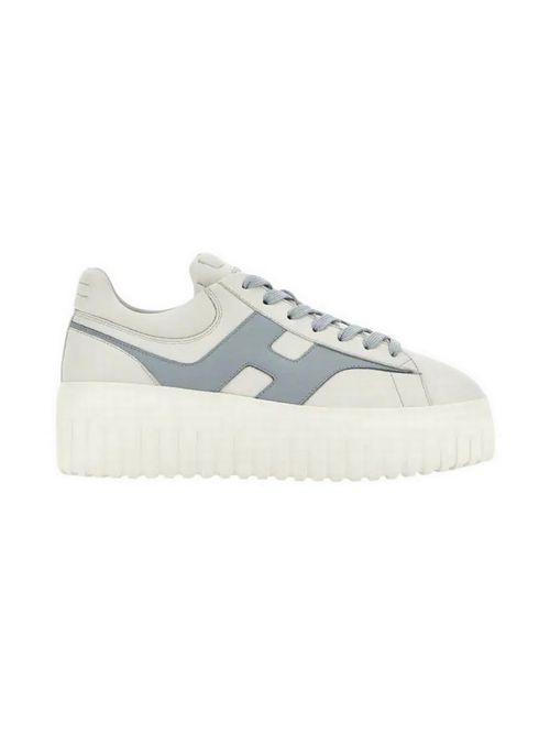 Sneakers donna H-Stripes Azzurro Hogan | HXW6450FE91LE90ZB0