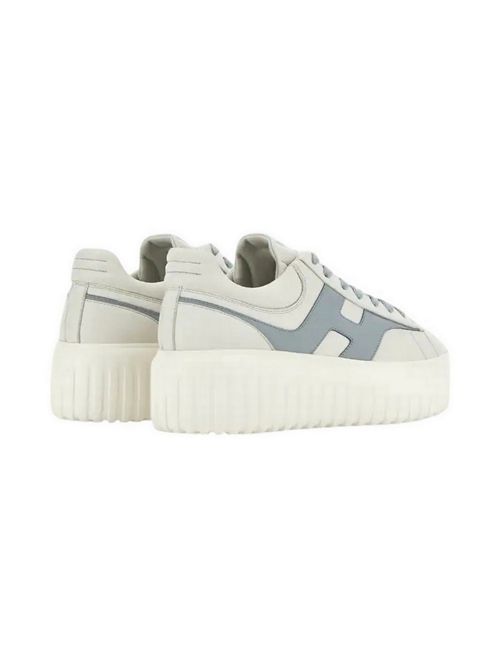 Sneakers donna H-Stripes Azzurro Hogan | HXW6450FE91LE90ZB0