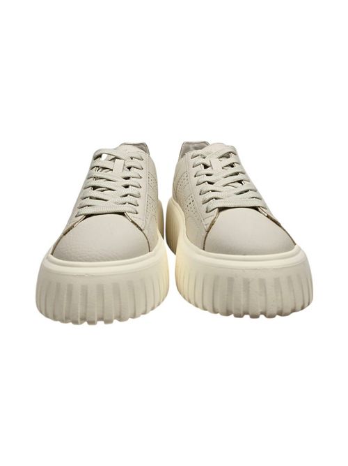 sneakers donna h stripe traforata avorio Hogan | HXW6450FJ50KCOB013