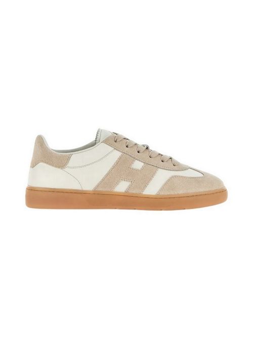 Sneakers donna Cool Avorio e Beige Hogan | HXW6470FB60N1M0CAS