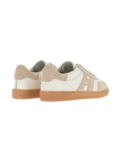 Sneakers donna Cool Avorio e Beige Hogan | HXW6470FB60N1M0CAS