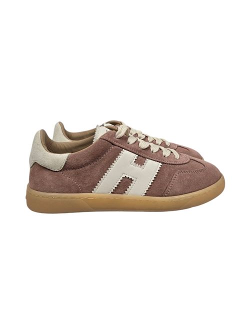 sneaker volley donna rosa Hogan | HXW6470FB60PJQOUSI