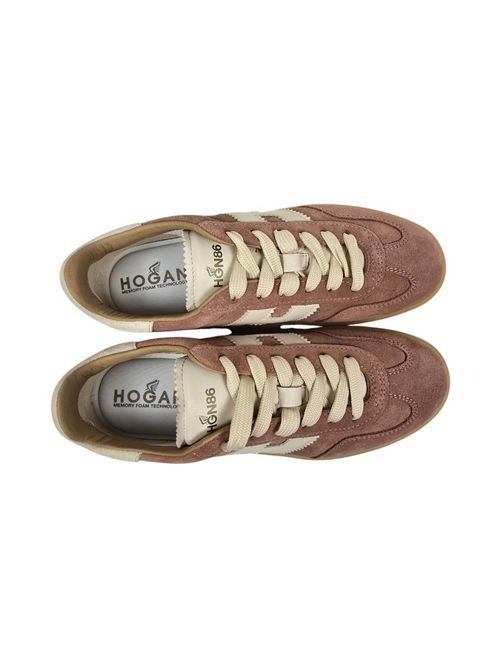 sneaker volley donna rosa Hogan | HXW6470FB60PJQOUSI