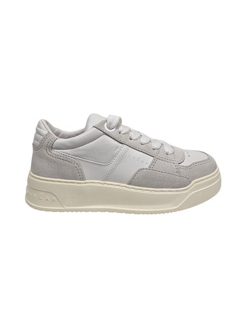 sneakers donna modello autry sabbia Hogan | HXW6670FQ00ODZB001