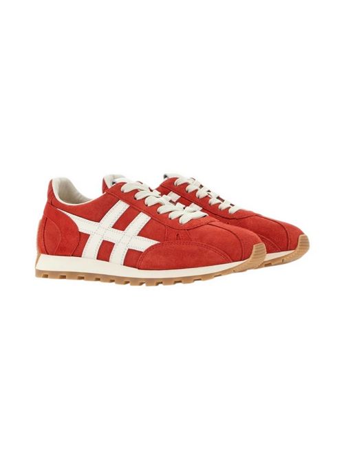 Sneakers donna 86er Rosso Hogan | HXW6710FP00U490USA