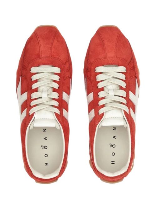 Sneakers donna 86er Rosso Hogan | HXW6710FP00U490USA