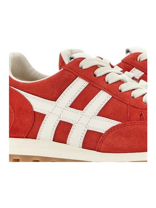 Sneakers donna 86er Rosso Hogan | HXW6710FP00U490USA