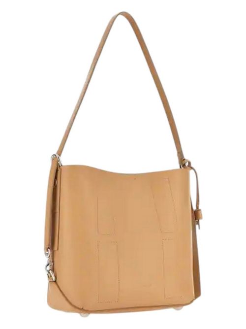 Borsa Hobo donna Hocket Piccola beige Hogan | KBW01RS0200TZPC208