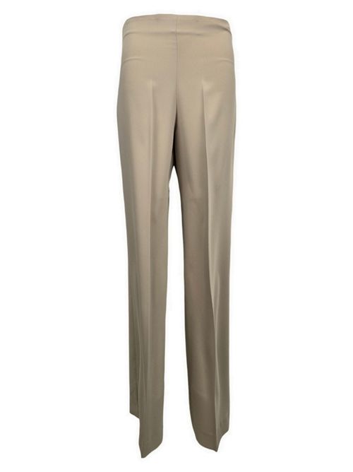 pantalone donna largo in cady beige P.A.R.O.S.H. | D232336-PANTY003