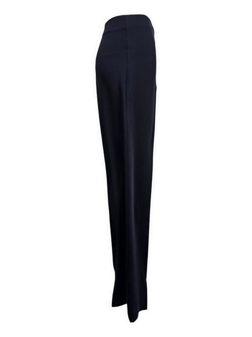 pantalone donna largo in cady blu P.A.R.O.S.H. | D232336-PANTY012