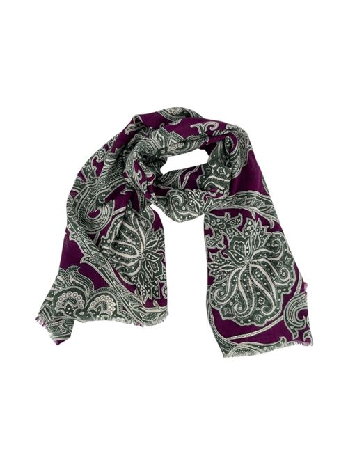 sciarpa donna paisley viola Altea | 246040003