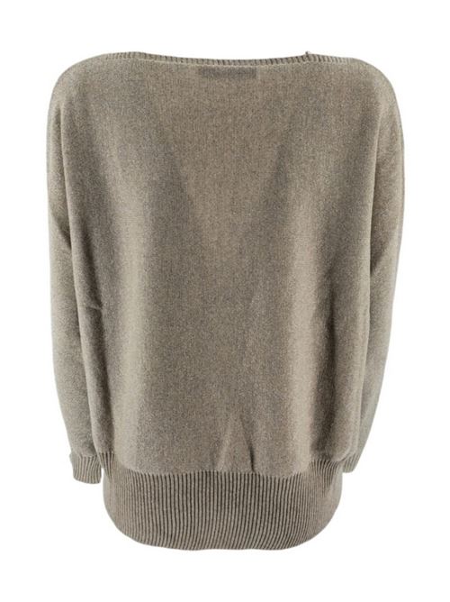 women's sweater lurex sand D.EXTERIOR | 593887