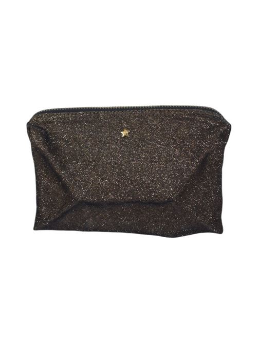 trousse donna in lurex bronzo L'AURA | ASTUCCIOGL0831