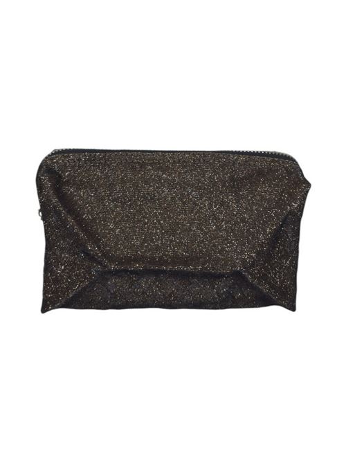 trousse donna in lurex bronzo L'AURA | ASTUCCIOGL0831