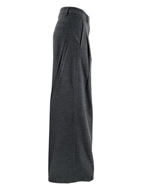 women's palazzo trousers grey Myths | 24WD2317134