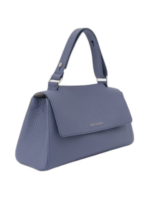 borsa donna sveva longuette in pelle  jeans Orciani | B02159-SOFTMIRTILLO